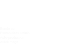 7 minutes dans une pièce humide     2004     
Vidéo couleur - 6’
Le passage matinal dans l’espace intime de la salle de bains, temps nécessaire à dissiper les brumes de rêves et cauchemars nocturnes, pour reconstituer son identité avant d’aborder l‘espace public.
Bande son
Exemplaires limités
Auto-production
Autofilmage